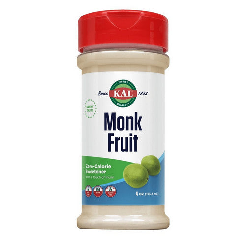 Kal, Monk Fruit Powder, 4 Oz