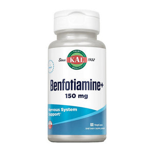 Kal, Benfotiamine+, 60 Caps