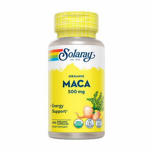 Solaray, Maca, 100 Caps