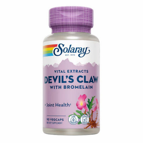 Solaray, Devil's Claw Special Formula, 90 Caps
