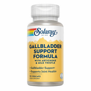 Solaray, Gallbladder Support Formula, 90 Veg Caps