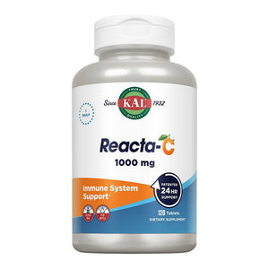 Kal, Reacta-C, 1,000 mg, 120 Tabs