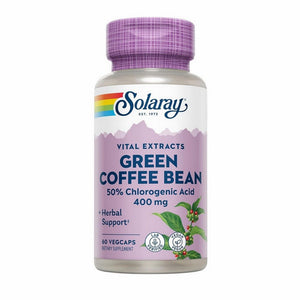 Solaray, Green Coffee Bean Extract, 400 mg, 60 Caps