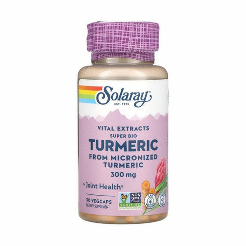 Solaray, Vital Extracts Super Bio Turmeric, 300 Mg, 30 Veg Caps