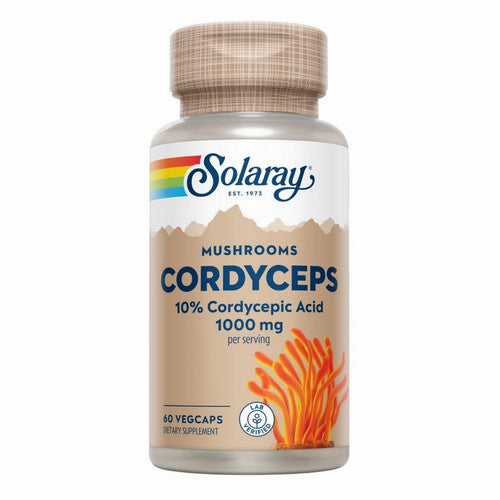 Solaray, Cordyceps, 500 mg, 60 Caps