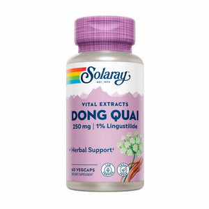 Solaray, Dong Quai Root Extract, 60 Caps