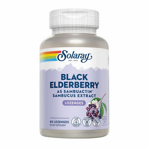 Solaray, SambuActin, 60 Lozenges