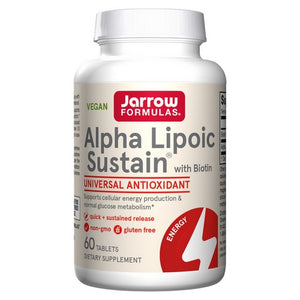 Jarrow Formulas, Alpha Lipoic Sustain, 300 mg, 60 Tabs