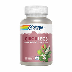 Solaray, Circulegs With Horse Chestnut, 120 Veg Caps