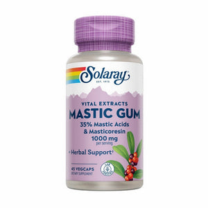 Solaray, Mastic Gum Extract, 500 mg, 45 Caps