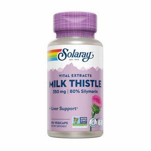 Solaray, Milk Thistle One Daily, 30 Caps