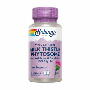 Solaray, Milk Thistle Phytosome, 30 Caps