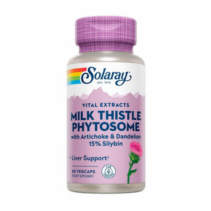 Solaray, Milk Thistle Phytosome, 60 Caps