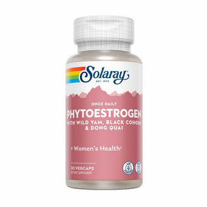 Solaray, PhytoEstrogen One Daily, 30 Caps