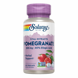 Solaray, Pomegranate Extract, 200 mg, 60 Caps