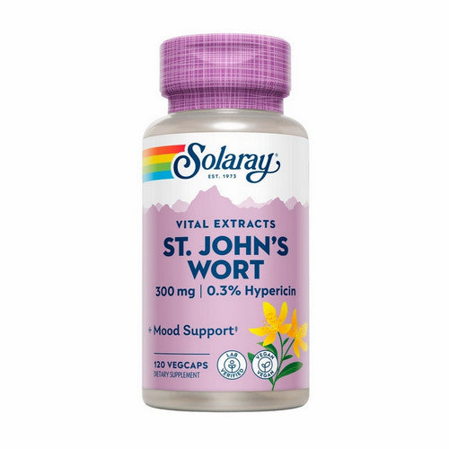 Solaray, St. John's Wort Extract, 300 mg, 120 Caps