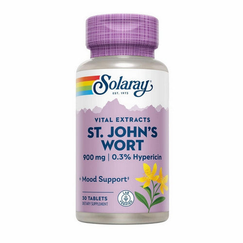 Solaray, St. John's Wort One Daily, 30 Tabs
