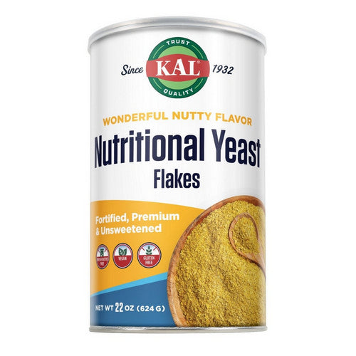 Kal, Nutritional Yeast Flakes, 22 oz