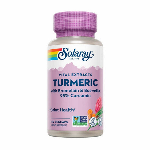 Solaray, Turmeric Root Extract, 60 Caps