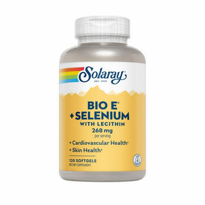 Solaray, Bio E Plus Selenium, 120 Softgels