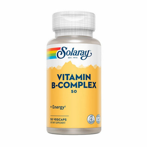 Solaray, B-Complex 50, 50 Caps