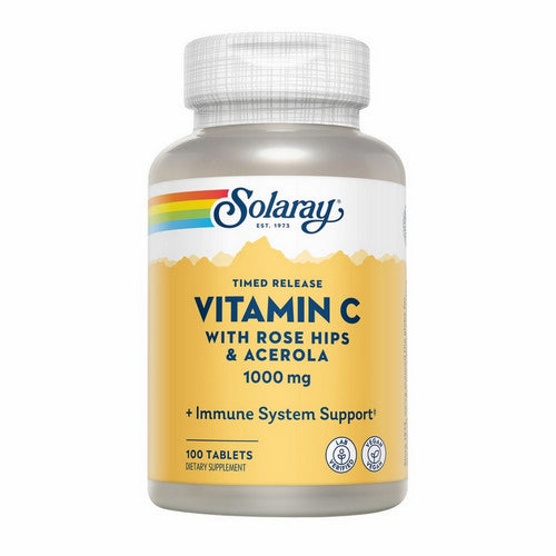 Solaray, Vitamin C, 1,000 mg, 100 Tabs
