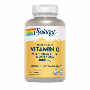 Solaray, Vitamin C, 1,000 mg, 250 Tabs