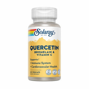 Solaray, QBC Plex, 60 Caps