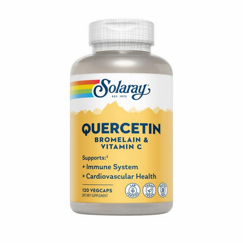 Solaray, QBC Plex, 120 Caps