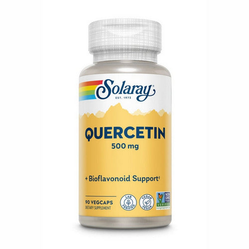 Solaray, Quercetin, 500 mg, 90 Caps
