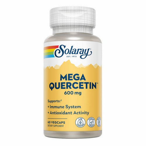 Solaray, Mega Quercetin, 60 Caps