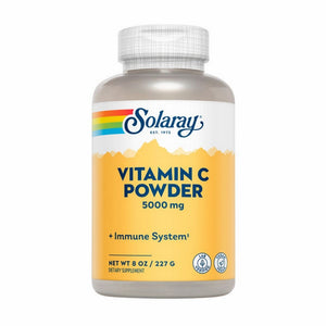 Solaray, Buffered Vitamin C Powder, 5,000 mg, 8 Oz