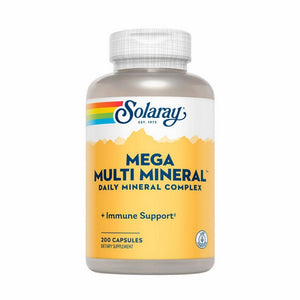 Solaray, Mega Multi Mineral, 200 Caps