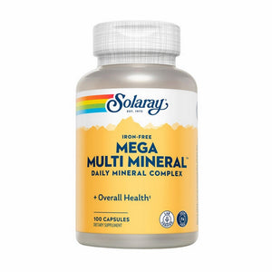Solaray, Mega Multi Mineral, 100 Caps