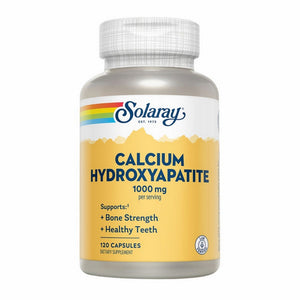 Solaray, Calcium Hydroxyapatite, 250 Mg, 120 Caps