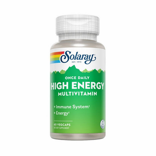 Solaray, Once Daily High Energy, 60 Caps
