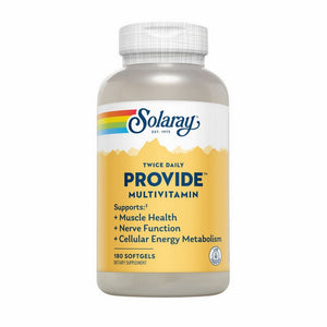 Solaray, Provide, 180 Softgels