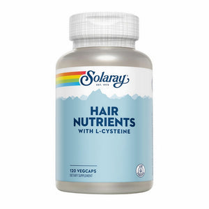 Solaray, Hair Nutrients With L-Cysteine, 120 Veg Caps