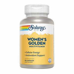Solaray, Women's Golden Multi-Vita-Min, 90 Caps