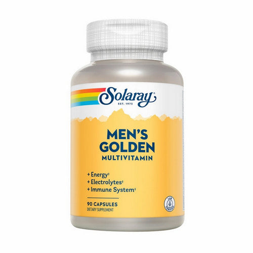 Solaray, Men'S Golden Multivitamin, 90 Caps