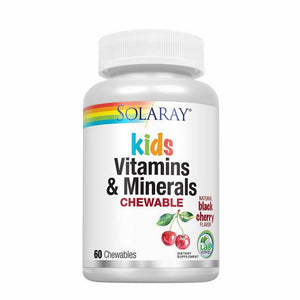 Solaray, Children's Chewable, 60 Chews