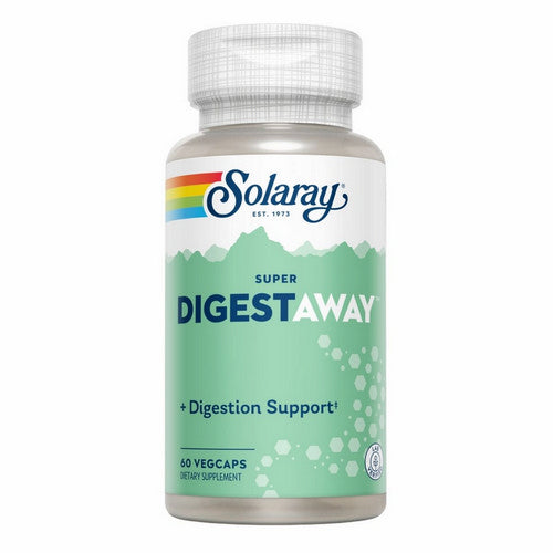 Solaray, Super Digestaway, 60 Veg Caps