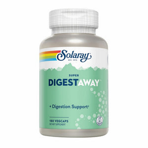 Solaray, Super Digestaway, 180 Veg Caps