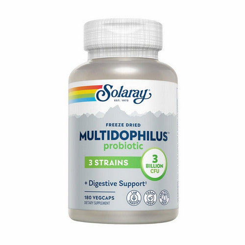 Solaray, Multidophilus, 180 Caps