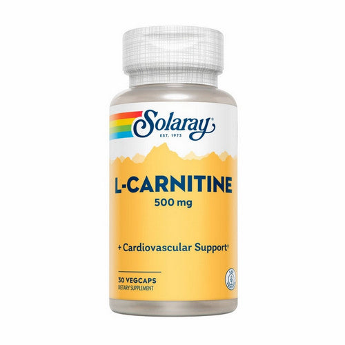 Solaray, L-Carnitine, 500 mg, 30 Caps