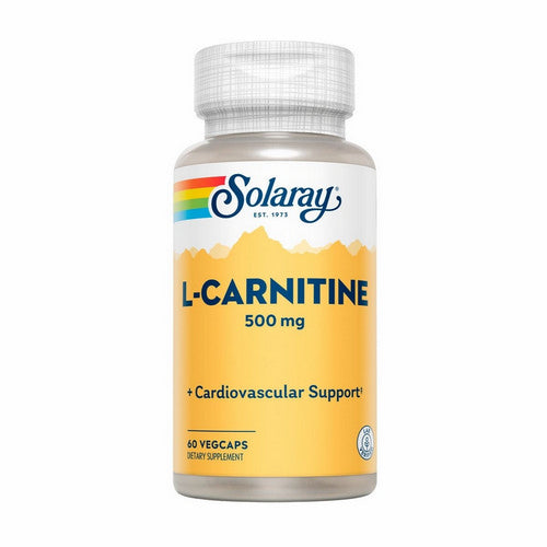Solaray, L-Carnitine, 500 mg, 60 Caps