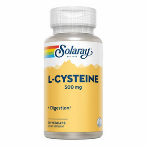 Solaray, L-Cysteine, 500 mg, 30 Caps