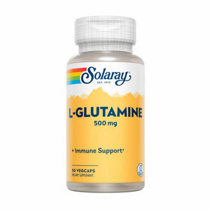 Solaray, L-Glutamine, 500 mg, 50 Caps