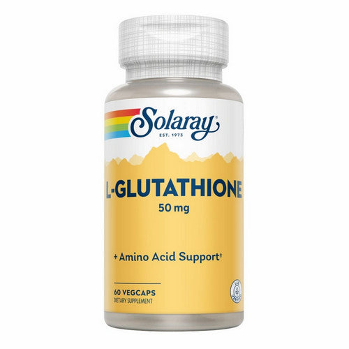 Solaray, L-Glutathione, 50 mg, 60 Caps