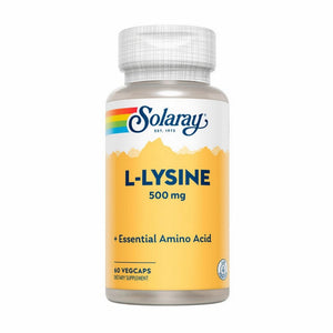 Solaray, L-Lysine, 500 mg, 60 Caps